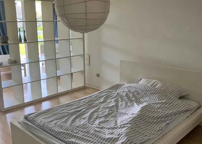 Apartmán Taunus Wohnen Und Arbeiten Mit Eigener Terrasse Friedrichsdorf